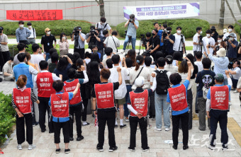 불평등 구조 못본 연세대생 '청소노동자 소송'…역풍 기류