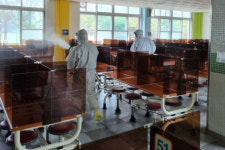 대전시, 동구 산내초등학교서 식중독 발생 대비 현장 대응 모의 훈련