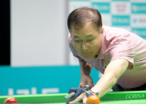 슈퍼맨, 충격의 탈락 PBA 개막전 챔피언, 1회전에서 덜미