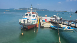 군산서 유람선 정박 중 부두와 충돌…11명 병원 이송