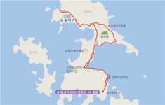 신선이 노니는 섬에서 바다를 품은 길 군산 구불8길 고군산길[전라북도 천리길]
