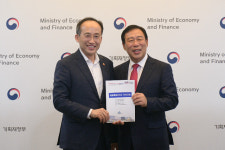최민호 세종시장, 추경호 부총리 만나 5개 사업 국비 지원 건의