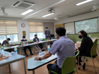 경북교육청, 그린스마트스쿨 대상 선정 현장 실사