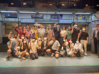 윤 대통령·김건희 여사, 휴가 중 대학로 연극 관람…배우들과 만찬도