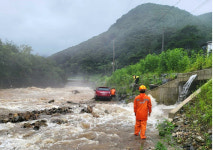강원 영서지역 호우특보, 철원 140mm 폭우에 피해 속출