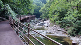 無더위, 無여름, 시원한 청량감 장수 방화동 생태길[전라북도 천리길]