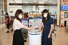 광주 남구청, 광주 자치구 첫 AI 방역로봇 운영