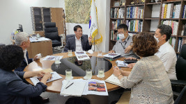 황인홍 무주군수, 적상산성 정비 국비 요청