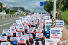 포항 지곡단지 비대위 학부모, 포항교육청·포항시 성토