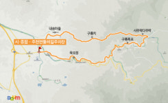 아홉개로 굽이치는 폭포를 만나는 남원 구룡폭포순환길[전라북도 천리길]