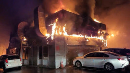 제주 자동차 공업사 불 지른 60대 전 직원 구속