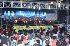 코로나19로 중단됐던 부산 명지시장 전어축제 3년 만에 개최