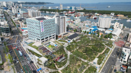포항 북구청 신청사 개청…구도심 재생의 신호탄