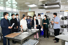 광주광역시의회 교문위, 청풍수련장 신규 체험시설 현장점검