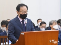 행안위 전체회의 인사말하는 김승호 인사혁신처 처장