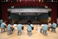 무주반딧불축제장에서 화합 다진 무주·김천·영동