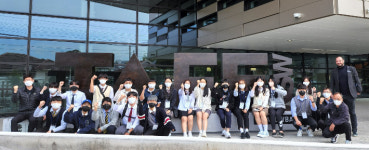 충남교육청, 해외 현장에서 학습도 취업도 한다