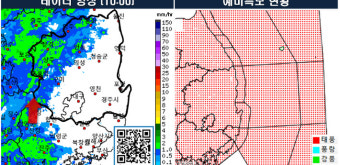 태풍 힌남노 북진…5~6일 대구·경북 시간당 최대 100 비 예상