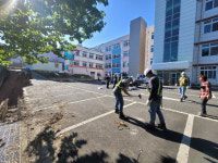 경북교육청, 포항 태풍 피해 학교 복구 지원