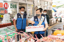월성본부 전통시장 장보고 지역경제도 살려요