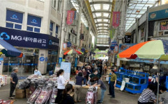 창원시 전통시장 장보기 편해진다…주차장·고객지원센터 조성