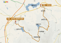 편백나무숲과 냉풍굴의 바람 따라 걷는 김제 금구 명품길[전라북도 천리길]