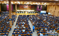 대한예수교장로회 합동총회, 107회 총회 개회예배..장자교단으로서 회개해야