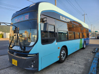 충남 보령시, 전기 저상버스 도입…탄소중립+교통약자 편의↑