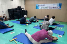 [장애공감 제주사회]독거시각장애인 위한 AI로봇 호응