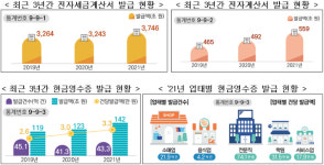 법인채계산금돼지권역 | 전자세금계산서·현금영수증 발급 15% 증가…법인 수도 8%↑
