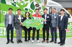 경북도, 커피 찌꺼기로 축사 바닥재 재자원화