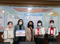 경산 압량중학교, 우유급식 우수학교 선정