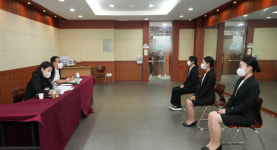 영진전문대 호텔항공관광과 외국인 유학생 국내 취업 성사