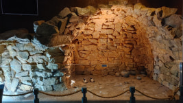 단풍 명상 터널과 금강의 낙조가 어우러지는  익산 함라산 둘레길[전라북도 천리길]