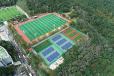 울산 동구 서부시민운동장 테니스장 8면으로 확장