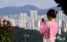 서울 아파트값 10년만에 최대폭 하락