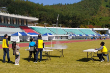 고흥 항공우주과학경진대회 성황