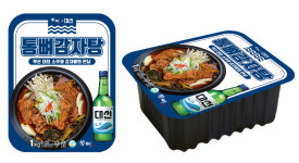 부산 대표 소주와 감자탕이 손잡고 시장 확대 나선다