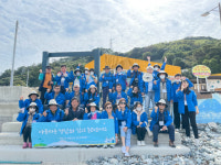 경남 섬 서포터즈, 거제 내도 찾아 둘레길 체험·환경 정비