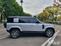 [레알시승기]멋에 고성능을 얹었다…랜드로버, 디펜더 110 P400X