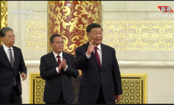 [속보]中 차기총리 리창 상하이 당서기, 전인대 의장 자오러지 가능성