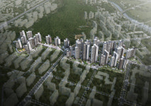 천안 일봉공원 품은 호반써밋 센트럴파크 27일 견본주택 개관