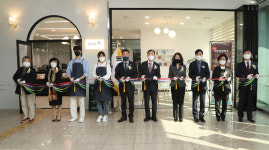 대전혜광학교 학교기업, 카페 뜰 3호점 오픈