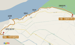 갈대와 은빛 머릿결 같은 억새밭이 장관인 김제 새만금바람길[전라북도 천리길]