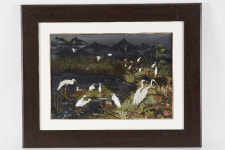 한국압화박물관 11월 작품 환경 부각