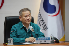 행안부 이상민 장관, 11시 19분 내부 문자알림으로 사건 인지