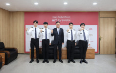경남정보대 군사학과 학생 4명 육군3사관 학교 합격
