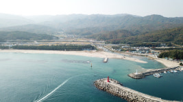 해안침식 막는다…삼척 원평지구 연안정비사업 준공