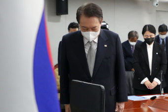 尹대통령, 사실상 대국민 사과 