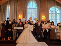 청년들의 결혼 지원합니다 창원시 청년웨딩 1호 커플 웨딩마치